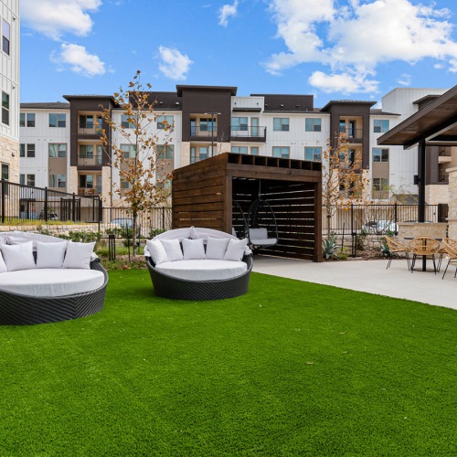 Access to resident-only features