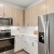 kitchen with stainless steel appliances